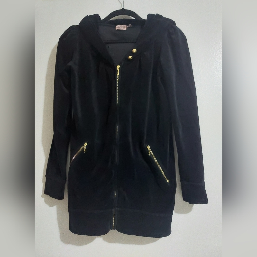 Vintage Juicy Couture hoodie zip